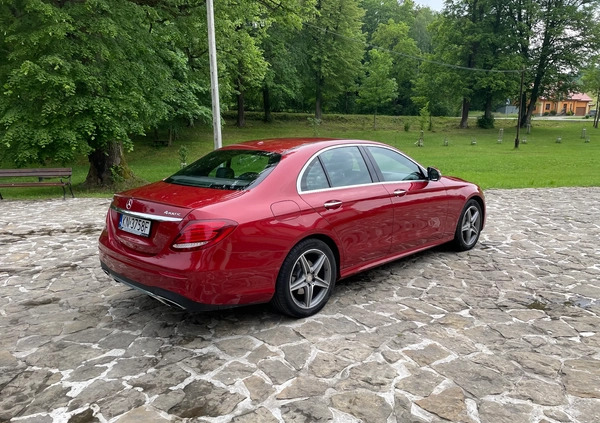 Mercedes-Benz Klasa E cena 119000 przebieg: 60652, rok produkcji 2016 z Stawiszyn małe 191